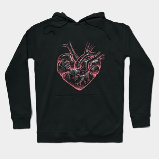 Anatomically (In)correct Heart Hoodie